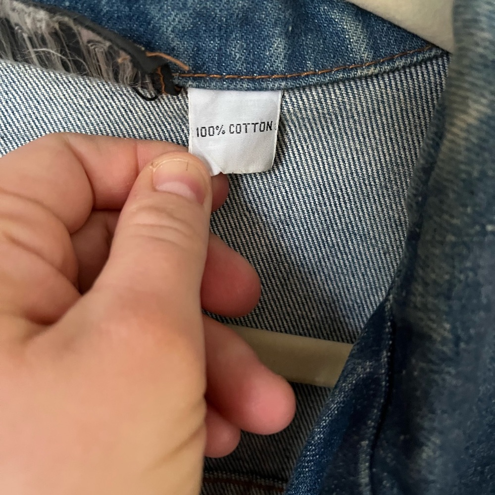 Generation One Jean Jacket. Size Large. - image 3